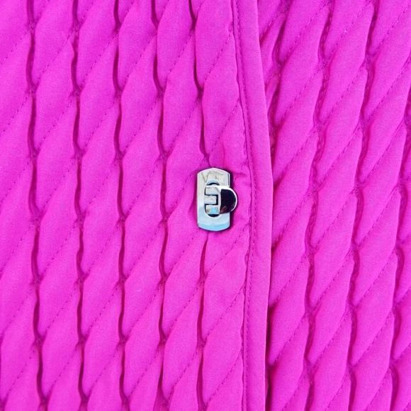 Rasberry/Merlot Fall Coat - Picture 4 of 5